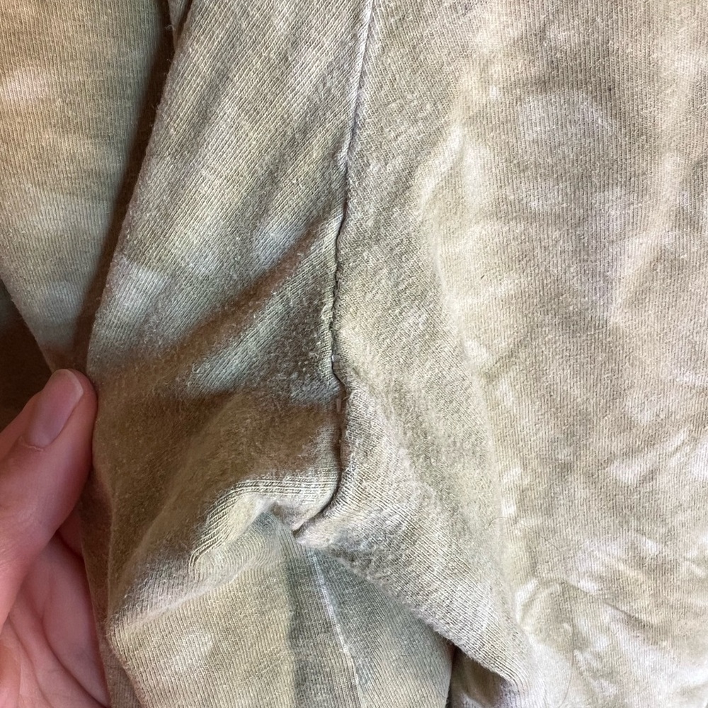 Blessed Lotus hemp/cotton Palazzo Pants, small - Picture 5 of 6